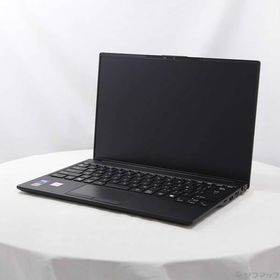 〔中古〕FUJITSU(富士通） LIFEBOOK UH-X／J3 FMVUXJ3B ピクトブラック〔269-ud〕