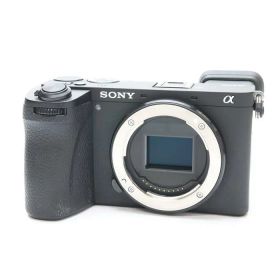 【中古】 《良品》 SONY α6700 ボディ ILCE-6700 【SDスロット部品交換/各部点検済】 [ デジタルカメラ ]