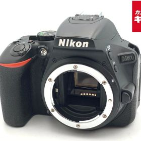 【中古】 【良品】 ニコン D5600 ボディ 【デジタル一眼レフ】 【6ヶ月保証】