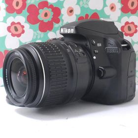 ニコン(Nikon)の❤超高画質2416万画素❤Nikon Ｄ3300❤スマホに送れる❤(デジタル一眼)