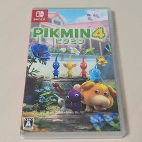 ニンテンドウ(任天堂)のピクミン4 Nintendo Switch(家庭用ゲームソフト)