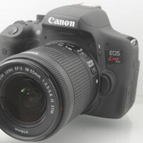 一眼レフカメラ 初心者 Canon EOS Kiss X8i EF-S18-55mm F3.5-5.6 IS STM レンズキット 整備 センサークリーニング【中古】