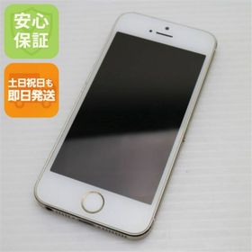 アイフォーン(iPhone)のDoCoMo iPhone5s 32GB ゴールド 白ロム M666(スマートフォン本体)