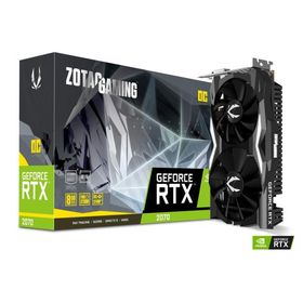ZOTAC GAMING RTX 2070 8GB GDDR6 Mini Edition little OC Twin Fan VD6770