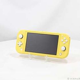 〔中古品〕 Nintendo Switch Lite イエロー〔中古品〕 Nintendo Switch Lite イエロー
