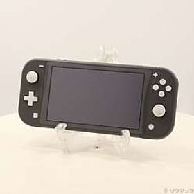〔中古品〕 Nintendo Switch Lite グレー〔中古品〕 Nintendo Switch Lite グレー
