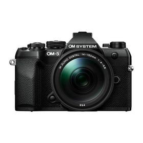 [新品]OM SYSTEM オーエムシステム OM-5 Mark II 14-150mm II レンズキット ブラック（キャッシュバックキャンペーン対象商品）