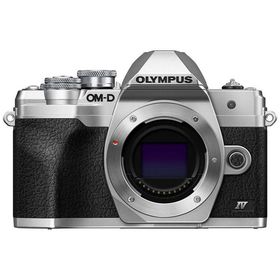 オリンパス OLYMPUS ミラーレス一眼カメラ OM-D E-M10 Mark IV ボディ シルバー