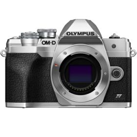 OM SYSTEM OM-D E-M10 Mark IV ボディ シルバー OMDEM10MK4S