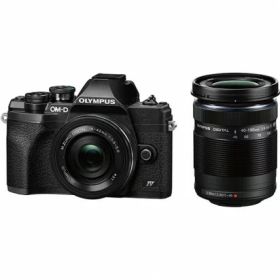 《新品》オリンパス OM-D E-M10 Mark IV EZダブルズームキット [ブラック] OLYMPUS ミラーレス一眼カメラ