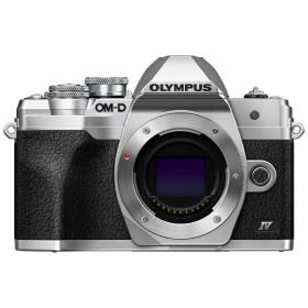 【エントリーで最大2万ポイント当たる｜11/18迄】 OLYMPUS｜オリンパス OM-D E-M10 Mark IV ミラーレス一眼カメラ シルバー [ボディ単体]