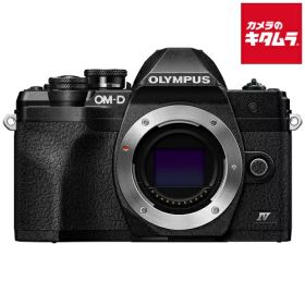 オリンパス OM-D E-M10 MarkIV ボディ ブラック オリンパス ミラーレス一眼カメラ 小型 軽量 Wi-Fi対応 入門 初心者 マイクロフォーサーズ 《納期約1－2週間》