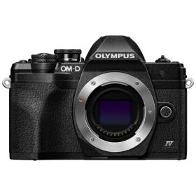 【エントリーで最大2万ポイント当たる｜11/18迄】 OLYMPUS｜オリンパス OM-D E-M10 Mark IV ミラーレス一眼カメラ ブラック [ボディ単体]