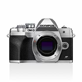 OLYMPUS ミラーレス一眼カメラ OM-D E-M10 MarkIVボディー シルバー