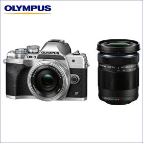 オリンパス(OLYMPUS) ミラーレス一眼 OM-D E-M10 MarkIV EZダブルズームキット シルバー