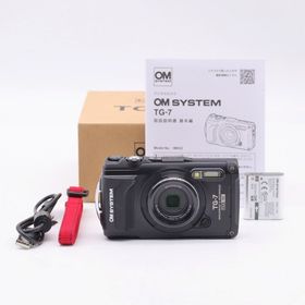 オリンパス(OLYMPUS)のOM SYSTEM/オリンパス Tough TG-7 ﾌﾞﾗｯｸ(コンパクトデジタルカメラ)