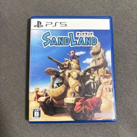 バンダイナムコエンターテインメント(BANDAI NAMCO Entertainment)のSAND LAND PlayStation 5(家庭用ゲームソフト)