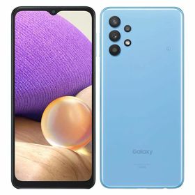 【中古】【安心保証】 Galaxy A32 5G SCG08[64GB] au オーサムブルー