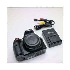 美品 Nikon D5200 ブラック ボディ 即日発送 デジ1 Nikon デジタルカメラ 本体 あすつく 土日祝発送OK