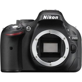 ニコン Nikon D5200 ボディ デジタル一眼レフ カメラ 中古