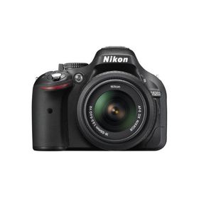 Nikon デジタル一眼レフカメラ D5200 レンズキット AF-S DX NIKKOR 18-55mm(中古品)