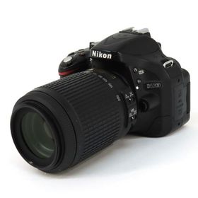 Nikon ニコン D5200 ボディ デジタル一眼レフカメラ＆AF-S DX NIKKOR 55-200mm F4-5.6G ED VR 保護フィルター付き ※中古