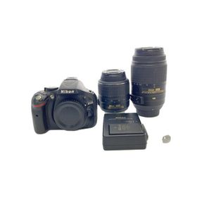 Nikon◆デジタル一眼カメラ D5200 ダブルズームキット [ブラック]