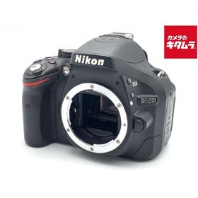 【中古】 【並品】 ニコン D5200 ボディ ブラック