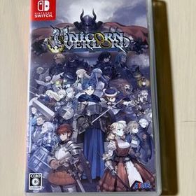 新品未開封 Switch ユニコーンオーバーロード 通常版 初回購入特典同梱