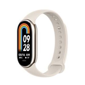 Xiaomi Smart Band 8 ゴールド