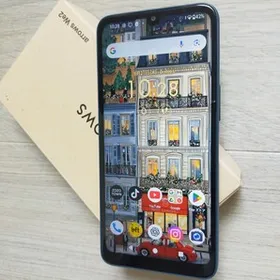 FCNT 「arrows We 2」 ネイビーグリーン 未使用に近い美品 デュアルSIMでesim対応 Android15 FCG02