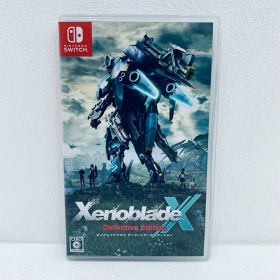 ゼノブレイドクロス ディフィニティブエディション Switch 中古 3,580