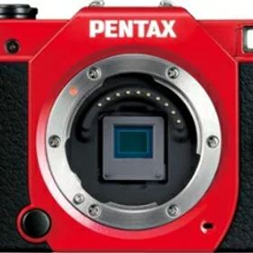 【中古】 PENTAX ミラーレス一眼 Q10 ボディ レッド Q10 BODY RED 12186