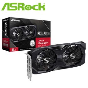 ASRock｜アスロック ASRock Radeon RX 7600 Challenger 8GB OC / PCI Express 4.0 グラフィックスボード RX7600 CL 8GO