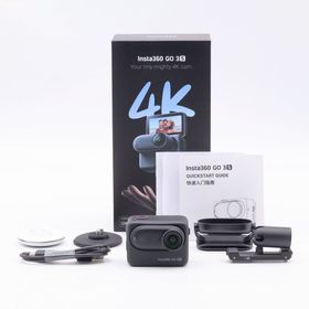 インスタスリーシックスティ(insta360)のInsta360 GO 3S（128GB）ブラック(その他)
