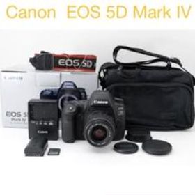 デジタル一眼レフカメラCanon EOS 5D Mark IV標準レンズセット