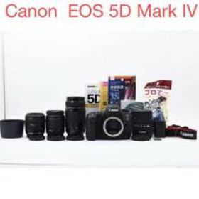デジタル一眼レフカメラ/Canon EOS 5D Mark IVレンズセット