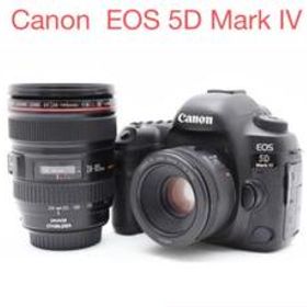 一眼レフカメラ Canon EOS 5D Mark IV ダブルレンズセット