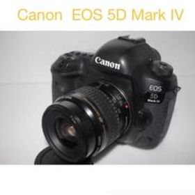 デジタル一眼レフカメラcanon EOS 5D Mark IV 標準レンズセット