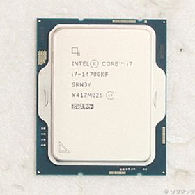〔中古品〕 Core i7 14700KF 〔3.4GHz／LGA 1700〕〔中古品〕 Core i7 14700KF 〔3.4GHz／LGA 1700〕