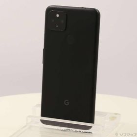 〔中古〕GOOGLE(グーグル) Google Pixel 4a 5G 128GB ジャストブラック G025H SoftBank〔349-ud〕