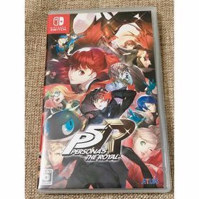 ニンテンドースイッチ(Nintendo Switch)のペルソナ5 ザ・ロイヤル Switch 美品 アトラス(家庭用ゲームソフト)
