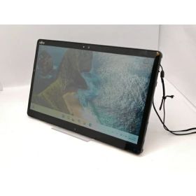 【中古】Fujitsu ARROWS Tab Q738 【i5-8350U 8G 128G(SSD) 1GbE WiFi 13LCD(1920x1080)】【新宿東口】保証期間1ヶ月【ランクB】