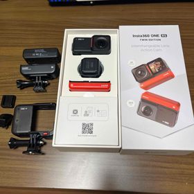 インスタスリーシックスティ(insta360)のInsta360 ONE RS ツイン版(ビデオカメラ)