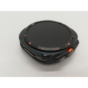 【中古】SAMSUNG 海外版 Galaxy Watch Ultra 47mm LTE/Bluetoothモデル チタニウムグレー【道玄坂】保証期間１ヶ月【ランクA】