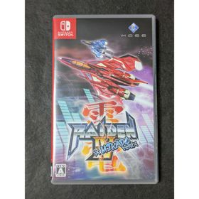 モス(MOS)の雷電IV 雷電4×MIKADO remix switch(家庭用ゲームソフト)