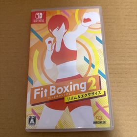 フィットボクシング2 -リズム＆エクササイズ- Nintendo Switch(家庭用ゲームソフト)