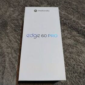 motorola edge 60 pro 新品 61,500円 中古 57,000円 | ネット最安値の