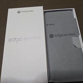 motorola edge 60 pro 新品¥61,500 中古¥57,000 | 新品・中古のネット
