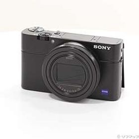 〔中古品〕 Cyber-shot RX100VII DSC-RX100M7 ブラック〔中古品〕 Cyber-shot RX100VII DSC-RX100M7 ブラック